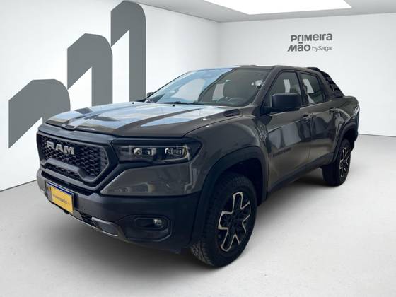 RAM RAMPAGE 2.0 HURRICANE 4 TURBO GASOLINA REBEL 4X4 AUTOMÁTICO